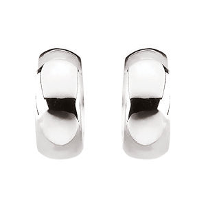 Sterling Silver Hinged Earrings