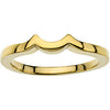 14k Yellow Gold Band, Size 7.25