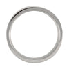 Titanium 8mm Flat Polished Band Size 7