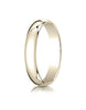 Benchmark-14K-Yellow-Gold-4mm-Slightly-Domed-Traditional-Oval-Wedding-Band-Ring--Size-4--14014KY04