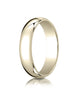 Benchmark-18K-Yellow-Gold-5mm-Slightly-Domed-Traditional-Oval-Wedding-Band-Ring--Size-4--15018KY04