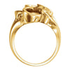 14k Yellow Gold Freeform Ring, Size 7