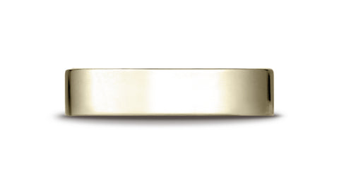 Benchmark-14K-Yellow-Gold-5mm-Traditional-Flat-Wedding-Band-Ring--Size-4.25--25014KY04.25