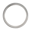 Titanium 7.5mm Oxidized Center Rounded Band Size 11