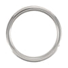 Titanium 7mm Beveled Edge Band Size 7