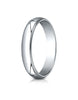 Benchmark-14K-White-Gold-4mm-Slightly-Domed-Traditional-Oval-Wedding-Band-Ring-with-Milgrain--Size-4--34014KW04