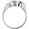 14k White Gold Ring, Size 6