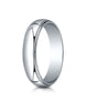 Benchmark-Platinum-5mm-Slightly-Domed-Traditional-Oval-Wedding-Band-Ring-with-Milgrain--Size-4--350PT04