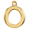 Petite Circle Dangle in 14K Yellow Gold