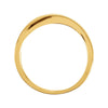 14k Yellow Gold Stackable Ring, Size 6