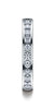 Benchmark-Platinum-3mm-High-Polished-Channel-Set-12-Stone-Diamond-Wedding-Band-Ring--.48Ct.--Size-4.5--513524PT04.5