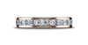 Benchmark-14K-Rose-Gold-4mm-High-Polished-Channel-Set-12-Stone-Diamond-Wedding-Ring--.72Ct.--Size-4.25--51451014KR04.25