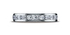 Benchmark-Platinum-4mm-High-Polished-Channel-Set-12-Stone-Diamond-Wedding-Band-Ring--.72Ct.--Size-4.25--514510PT04.25