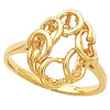 Fashion Ring in 10K Yellow Gold (Size 6)