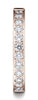 Benchmark-14K-Rose-Gold-3mm-High-Polish-Pave-set-12-Stone-Diamond-Wedding-Band-Ring--.48Ct.--Size-4.5--523726HF14KR04.5