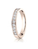 Benchmark-14K-Rose-Gold-3mm-High-Polish-Pave-set-12-Stone-Diamond-Wedding-Band-Ring--.48Ct.--Size-4--523726HF14KR04