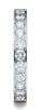 Benchmark-14K-White-Gold-3mm-High-Polish-Pave-set-11-Stone-Diamond-Wedding-Band-Ring--.66Ct.--Size-4.5--523727HF14KW04.5