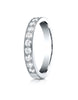 Benchmark-14K-White-Gold-3mm-High-Polish-Pave-set-11-Stone-Diamond-Wedding-Band-Ring--.66Ct.--Size-4--523727HF14KW04