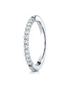 Benchmark-14K-White-Gold-2mm-High-Polish-Shared-Prong-12-Stone-Diamond-Wedding-Ring--.24Ct.--Size-4--55262114KW04