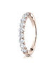 Benchmark-14K-Rose-Gold-3mm-High-Polish-Shared-Prong-9-Stone-Diamond-Wedding-Band-Ring--.72Ct.--Size-4--553592214KR04