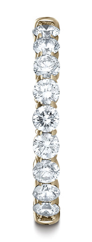 Benchmark-14K-Yellow-Gold-3mm-High-Polish-Shared-Prong-9-Stone-Diamond-Wedding-Band--.72Ct.--Size-4.5--553592214KY04.5