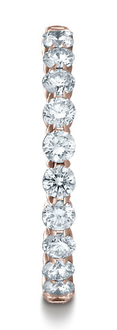 Benchmark-14K-Rose-Gold-3mm-High-Polish-Shared-Prong-12-Stone-Diamond-Wedding-Ring--.72Ct.--Size-4.5--55382214KR04.5