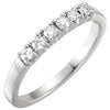 1/4 CTW Diamond Anniversary Band in Platinum (Size 6)