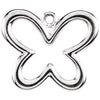 Petite Butterfly Dangle in Sterling Silver