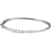 1 CTTW Journey Diamond Bracelet in 14k White Gold