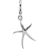 14K Yellow Gold Fashion Starfish Charm