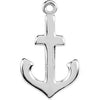 Petite Anchor Dangle in Sterling Silver