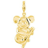 Charming Animals Koala Bear Charm in 14K Yellow Gold