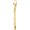 14k Yellow Gold Charming Animals® Giraffe Charm