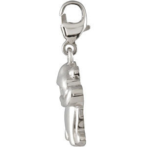 Sterling Silver Charming Animals® Frog Charm