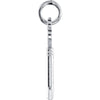 Sterling Silver Key Charm with Jump Ring