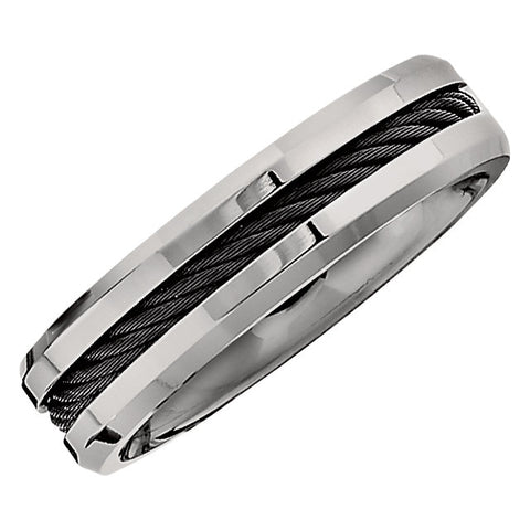 Titanium 6mm Band Size 6.5