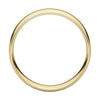 10k Yellow Gold 7mm Light Comfort Fit Milgrain Band , Size 11.5