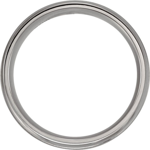 Titanium 8mm Band Size 7.5