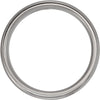 Titanium 8mm Band Size 10