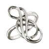 Sterling Silver Freeform Ring, Size 7