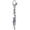 Sterling Silver Feather Charm