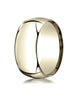 Benchmark-14K-Yellow-Gold-10mm-High-Dome-Heavy-Comfort-Fit-Wedding-Band-Ring--Size-4--HDCF110014KY04