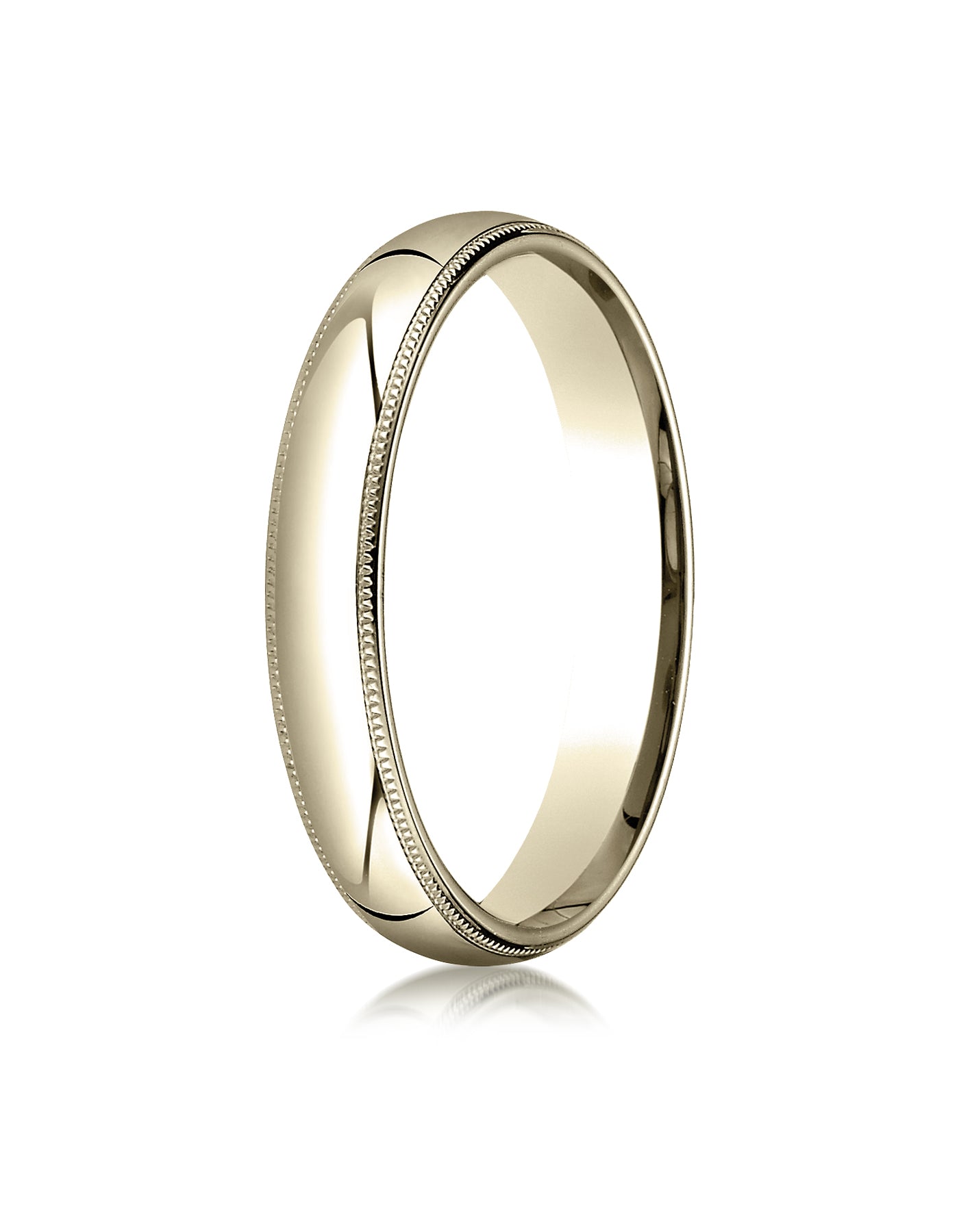 Benchmark 14K Yellow Gold 4.5mm European Comfort-Fit Wedding Band