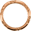 14k Rose Gold Sculptural-Inspired Ring, Size 7