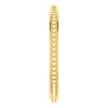 14k Yellow Gold Stackable Bead Ring Size 5