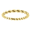 14k Yellow Gold Band Size 7