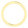 14k Yellow Gold Stackable Bead Ring Size 5