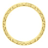 14k Yellow Gold Band, Size 7