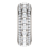 Platinum 1 3/4 CTW Diamond Eternity Band, Size 7