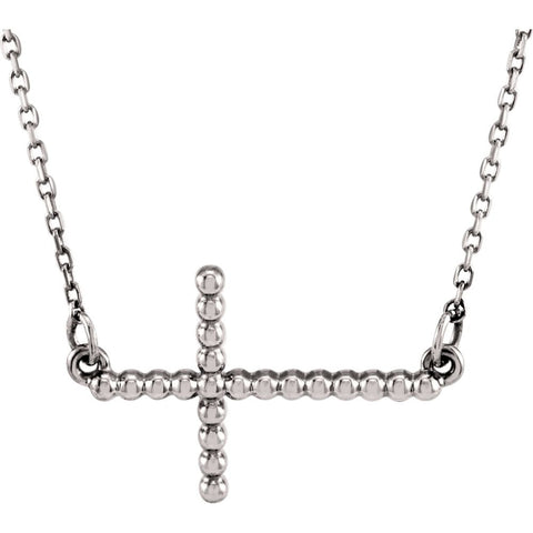 Black Onyx Celtic Knot Silver Necklace 42cm / 16.5 Inch – Creidne Jewelry